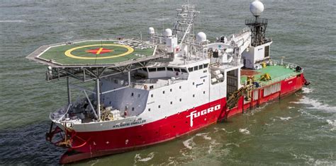 fugro koers vandaag.